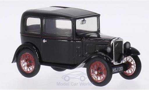 Miniature Austin Seven 1/43 Oxford RN Saloon noire/rouge RHD Austin Seven 1/43 Oxford RN Saloon noire/rouge RHD miniature