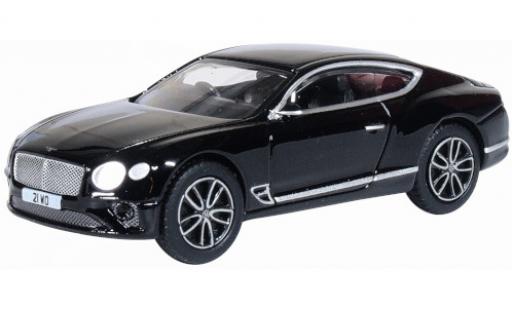Miniature Bentley Continental 1/76 Oxford GT noire RHD Bentley Continental 1/76 Oxford GT noire RHD miniature