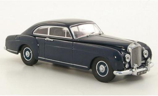 Miniature Bentley S1 1/43 Oxford Continental bleue Bentley S1 1/43 Oxford Continental bleue miniature