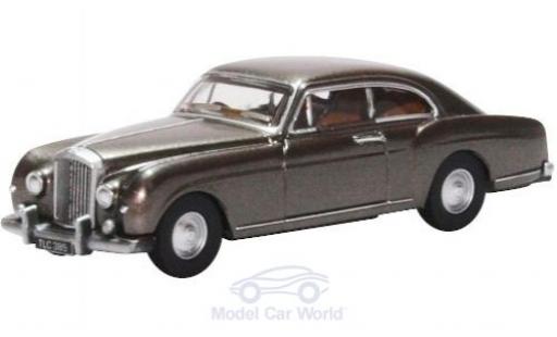 Miniature Bentley S1 1/76 Oxford Continental Fastback metallise grise Bentley S1 1/76 Oxford Continental Fastback metallise grise miniature