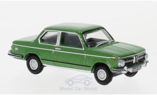 Miniature Bmw 2002 1/76 Oxford metallise verte Bmw 2002 1/76 Oxford metallise verte miniature