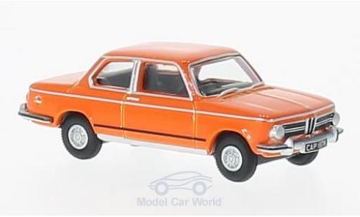 Miniature Bmw 2002 1/76 Oxford orange RHD Bmw 2002 1/76 Oxford orange RHD miniature