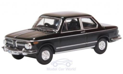 Miniature Bmw 2002 1/76 Oxford noire Bmw 2002 1/76 Oxford noire miniature