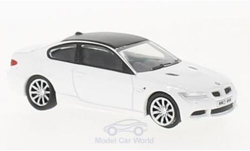 Miniature Bmw M3 1/76 Oxford (E92) Coupe blanche Bmw M3 1/76 Oxford (E92) Coupe blanche miniature