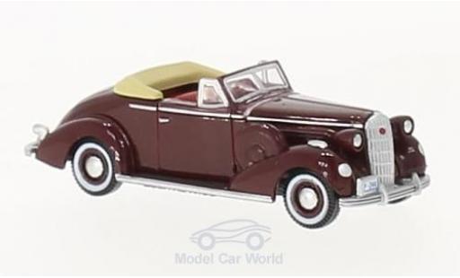 Miniature Buick Special 1/87 Oxford Cabriolet Coupe rouge 1936 Buick Special 1/87 Oxford Cabriolet Coupe rouge 1936 miniature
