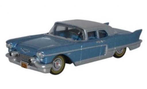 Miniature Cadillac Eldorado 1/87 Oxford Hard Top metallise bleue/grise 1957 Cadillac Eldorado 1/87 Oxford Hard Top metallise bleue/grise 1957 miniature