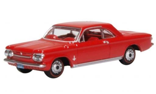 Miniature Chevrolet Corvair 1/87 Oxford Coupe rouge 1963 Chevrolet Corvair 1/87 Oxford Coupe rouge 1963 miniature