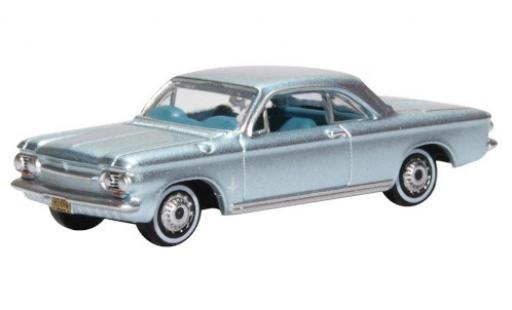 Miniature Chevrolet Corvair 1/87 Oxford metallise bleue 1963 Chevrolet Corvair 1/87 Oxford metallise bleue 1963 miniature