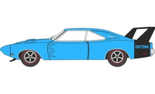 Miniature Dodge Charger 1/87 Oxford Daytona bleue/noire 1969 Dodge Charger 1/87 Oxford Daytona bleue/noire 1969 miniature