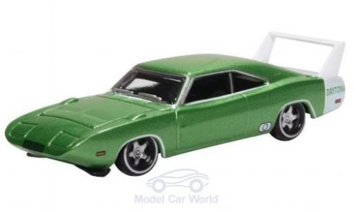 Miniature Dodge Charger 1/87 Oxford Daytona metallise verte 1969 Dodge Charger 1/87 Oxford Daytona metallise verte 1969 miniature