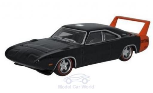 Miniature Dodge Charger 1/87 Oxford Daytona noire 1969 Dodge Charger 1/87 Oxford Daytona noire 1969 miniature