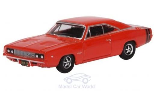 Miniature Dodge Charger 1/87 Oxford rouge 1968 Dodge Charger 1/87 Oxford rouge 1968 miniature