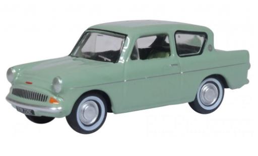 Miniature Ford Anglia 1/76 Oxford verte RHD Ford Anglia 1/76 Oxford verte RHD miniature