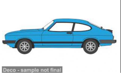 Miniature Ford Capri 1/76 Oxford MK II bleue 1:76 Ford Capri 1/76 Oxford MK II bleue 1:76 miniature
