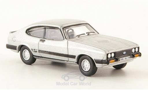 Miniature Ford Capri 1/76 Oxford Mk III grise Ford Capri 1/76 Oxford Mk III grise miniature