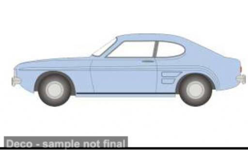 Miniature Ford Capri 1/76 Oxford MkI bleue 1:76 Ford Capri 1/76 Oxford MkI bleue 1:76 miniature