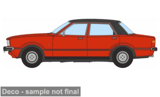 Miniature Ford Cortina 1/76 Oxford Mk4 rouge 1:76 Ford Cortina 1/76 Oxford Mk4 rouge 1:76 miniature