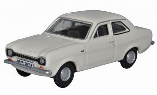 Miniature Ford Escort 1/76 Oxford MkI blanche RHD Ford Escort 1/76 Oxford MkI blanche RHD miniature