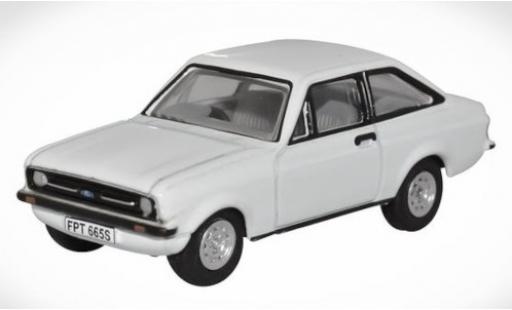 Miniature Ford Escort 1/76 Oxford MkII blanche RHD Ford Escort 1/76 Oxford MkII blanche RHD miniature