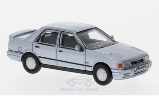 Miniature Ford Sierra 1/76 Oxford Sapphire metallise bleue Ford Sierra 1/76 Oxford Sapphire metallise bleue miniature