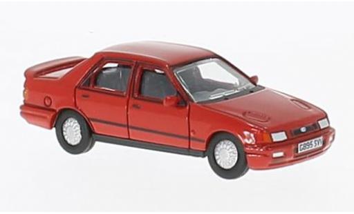 Miniature Ford Sierra 1/76 Oxford Sapphire rouge Ford Sierra 1/76 Oxford Sapphire rouge miniature