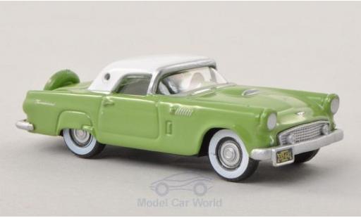 Miniature Ford Thunderbird 1956 1/87 Oxford verte/blanche 1956 Ford Thunderbird 1956 1/87 Oxford verte/blanche 1956 miniature