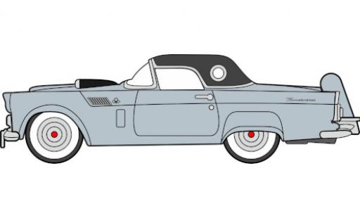 Miniature Ford Thunderbird 1/87 Oxford metallise grise/noire 1956 Ford Thunderbird 1/87 Oxford metallise grise/noire 1956 miniature