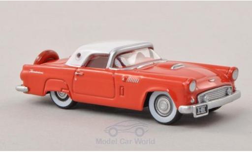Miniature Ford Thunderbird 1/87 Oxford rouge/blanche 1956 Ford Thunderbird 1/87 Oxford rouge/blanche 1956 miniature