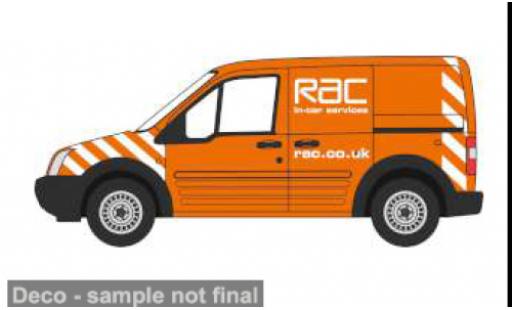 Miniature Ford Transit 1/76 Oxford Connect RAC 1:76 Ford Transit 1/76 Oxford Connect RAC 1:76 miniature