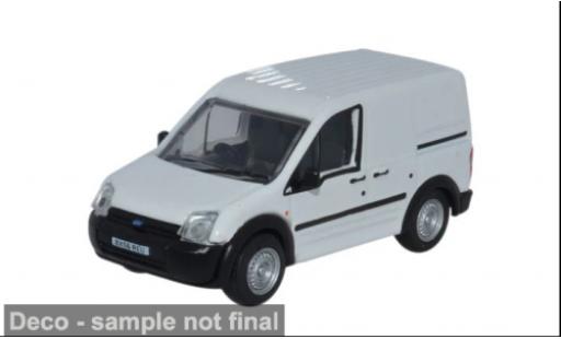 Miniature Ford Transit 1/76 Oxford Connect blanche 1:76 Ford Transit 1/76 Oxford Connect blanche 1:76 miniature
