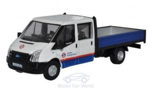 Miniature Ford Transit 1/76 Oxford Dropside London Underground Ford Transit 1/76 Oxford Dropside London Underground miniature