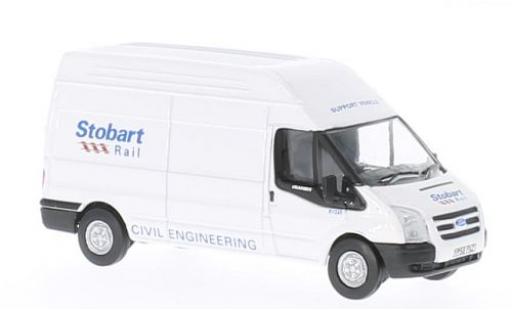 Miniature Ford Transit 1/76 Oxford LWB High Roof Stobart Ford Transit 1/76 Oxford LWB High Roof Stobart miniature