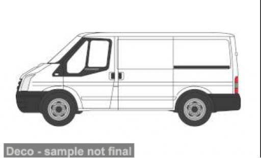 Miniature Ford Transit 1/43 Oxford MK 5 blanche 1:43 Ford Transit 1/43 Oxford MK 5 blanche 1:43 miniature