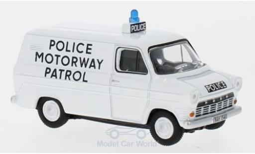 Miniature Ford Transit 1/76 Oxford MK1 Police Motorway Patrol (Gwent) Ford Transit 1/76 Oxford MK1 Police Motorway Patrol (Gwent) miniature