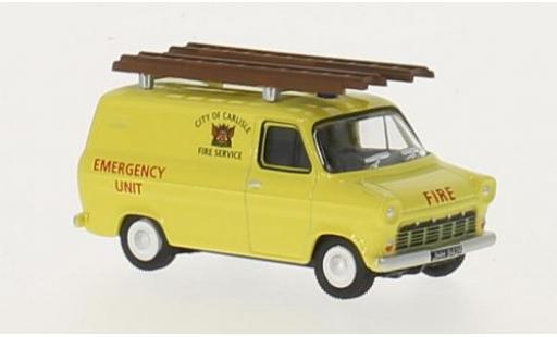 Miniature Ford Transit 1/76 Oxford Mk1 RHD City of Carlisle Fire Service Ford Transit 1/76 Oxford Mk1 RHD City of Carlisle Fire Service miniature