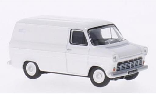 Miniature Ford Transit 1/76 Oxford Mk1 blanche RHD Ford Transit 1/76 Oxford Mk1 blanche RHD miniature