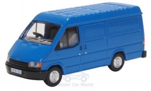 Miniature Ford Transit 1/76 Oxford Mk3 bleue RHD Ford Transit 1/76 Oxford Mk3 bleue RHD miniature