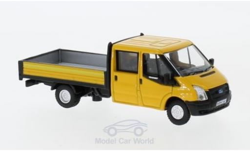 Miniature Ford Transit 1/76 Oxford MK5 Dropside Highway Maintenance Ford Transit 1/76 Oxford MK5 Dropside Highway Maintenance miniature