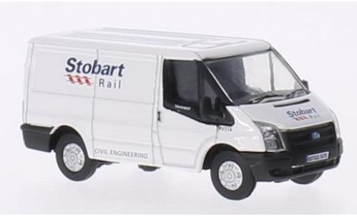 Miniature Ford Transit 1/76 Oxford RHD Stobart Rail Ford Transit 1/76 Oxford RHD Stobart Rail miniature