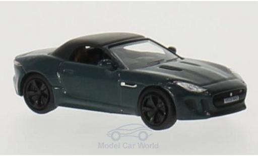 Miniature Jaguar F-Type 1/76 Oxford verte/noire RHD Jaguar F-Type 1/76 Oxford verte/noire RHD miniature