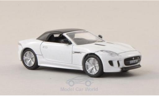 Miniature Jaguar F-Type 1/76 Oxford blanche Jaguar F-Type 1/76 Oxford blanche miniature