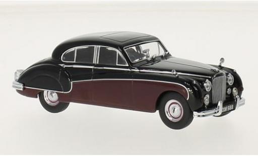 Miniature Jaguar MK 1/43 Oxford IX noire/rouge RHD Jaguar MK 1/43 Oxford IX noire/rouge RHD miniature
