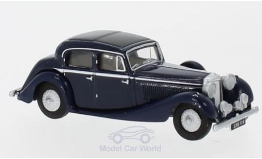Miniature Jaguar SS 1/76 Oxford 2.5 Litre bleue Jaguar SS 1/76 Oxford 2.5 Litre bleue miniature