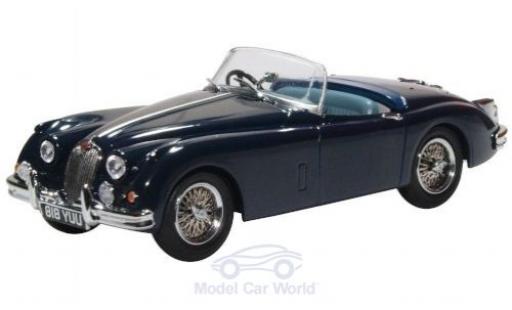 Miniature Jaguar XK 1/43 Oxford 150 Roadster bleue RHD Jaguar XK 1/43 Oxford 150 Roadster bleue RHD miniature