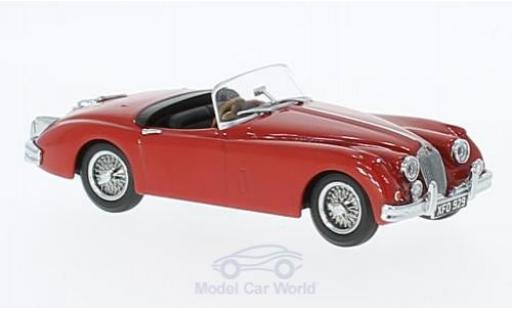Miniature Jaguar XK 150 1/43 Oxford 150 Roadster rouge RHD Jaguar XK 150 1/43 Oxford 150 Roadster rouge RHD miniature