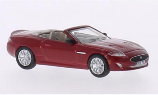 Miniature Jaguar XK 1/76 Oxford Cabriolet rouge RHD Jaguar XK 1/76 Oxford Cabriolet rouge RHD miniature