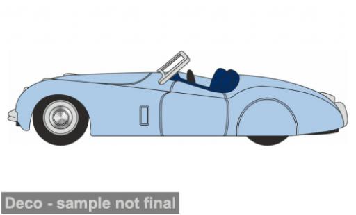 Miniature Jaguar XK 1/76 Oxford 120 bleue 1:76 Jaguar XK 1/76 Oxford 120 bleue 1:76 miniature