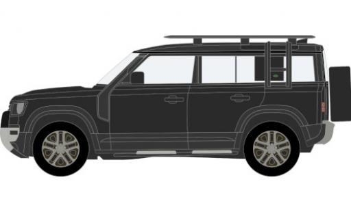 Miniature Land Rover Defender 1/76 Oxford 110 Explorer noire RHD Land Rover Defender 1/76 Oxford 110 Explorer noire RHD miniature