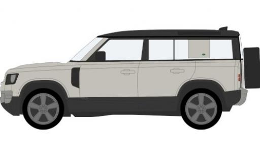 Miniature Land Rover Defender 1/76 Oxford 110X grise RHD Land Rover Defender 1/76 Oxford 110X grise RHD miniature