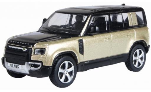 Miniature Land Rover Defender 1/76 Oxford 110X (L663) metallise marron/noire RHD 2020 Land Rover Defender 1/76 Oxford 110X (L663) metallise marron/noire RHD 2020 miniature